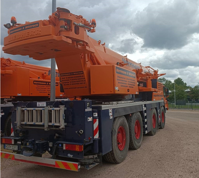 Liebherr LTM 1090-4.2 - Derek semua medan: gambar 4 Liebherr LTM 1090-4.2 - Derek semua medan: gambar 4