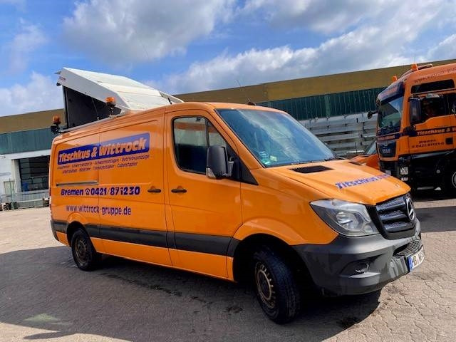 Mercedes-Benz Sprinter 313CDI - BF3-Fahrzeug - Van box: gambar 3 Mercedes-Benz Sprinter 313CDI - BF3-Fahrzeug - Van box: gambar 3