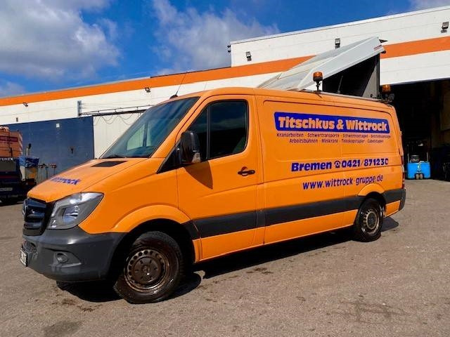 Mercedes-Benz Sprinter 313CDI - BF3-Fahrzeug - Van box: gambar 2 Mercedes-Benz Sprinter 313CDI - BF3-Fahrzeug - Van box: gambar 2