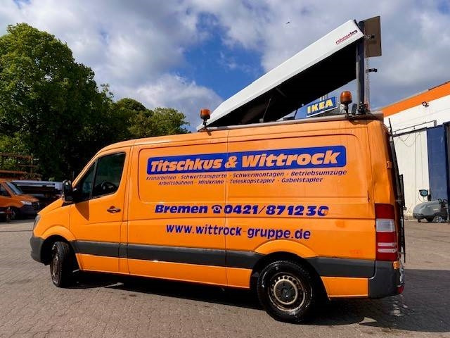 Mercedes-Benz Sprinter 313CDI - BF3-Fahrzeug - Van box: gambar 1 Mercedes-Benz Sprinter 313CDI - BF3-Fahrzeug - Van box: gambar 1