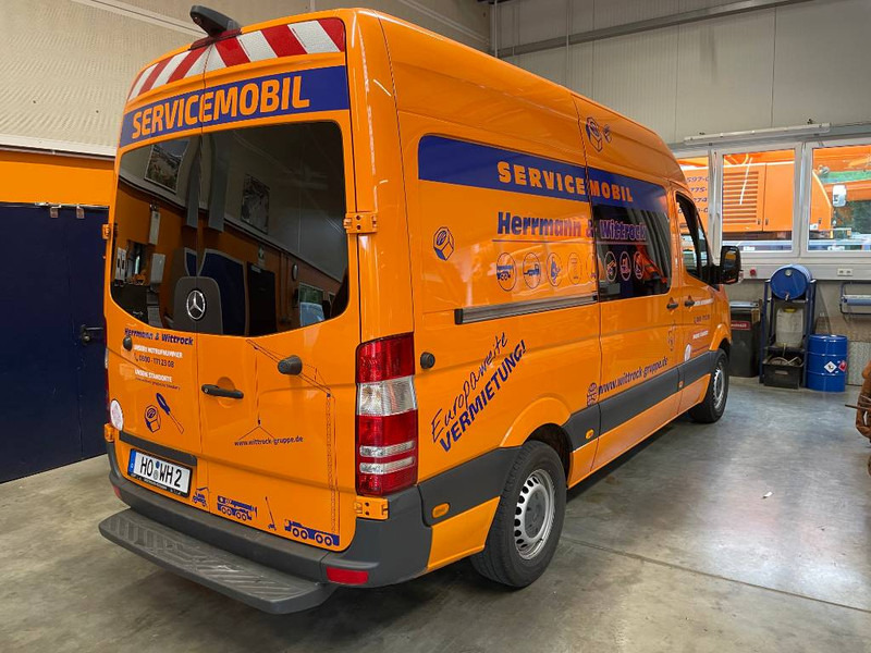 Mercedes-Benz Sprinter 316 CDI - Van box: gambar 3 Mercedes-Benz Sprinter 316 CDI - Van box: gambar 3