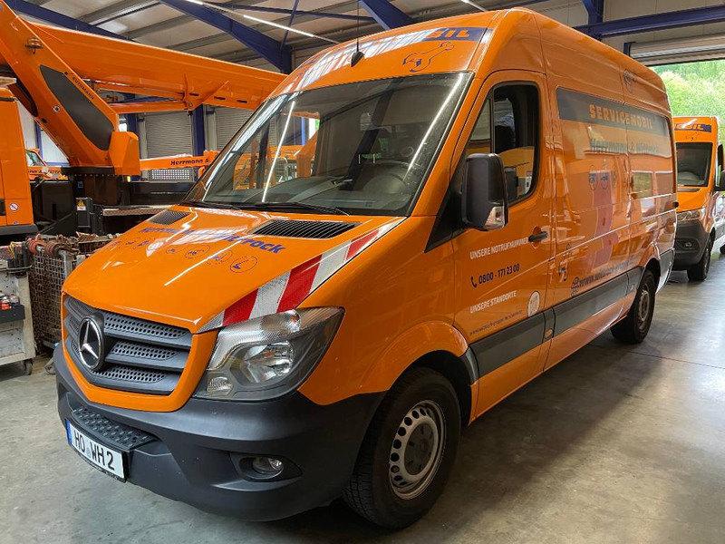 Mercedes-Benz Sprinter 316 CDI - Van box: gambar 1 Mercedes-Benz Sprinter 316 CDI - Van box: gambar 1