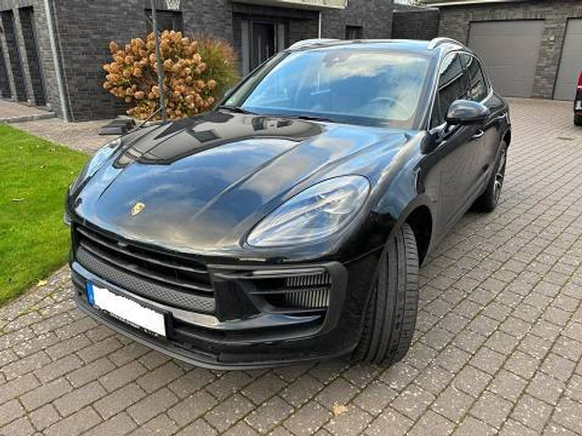 Porsche Macan S - Mobil: gambar 1 Porsche Macan S - Mobil: gambar 1