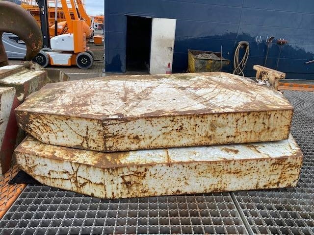 Terex Demag 160t hook block 5-sheave CC2800 / TC2800 - Derek pemuat untuk Peralatan konstruksi: gambar 4 Terex Demag 160t hook block 5-sheave CC2800 / TC2800 - Derek pemuat untuk Peralatan konstruksi: gambar 4