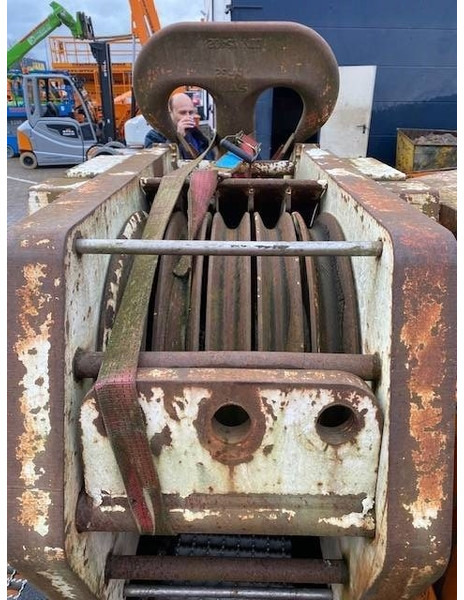 Terex Demag 160t hook block 5-sheave CC2800 / TC2800 - Derek pemuat untuk Peralatan konstruksi: gambar 2 Terex Demag 160t hook block 5-sheave CC2800 / TC2800 - Derek pemuat untuk Peralatan konstruksi: gambar 2