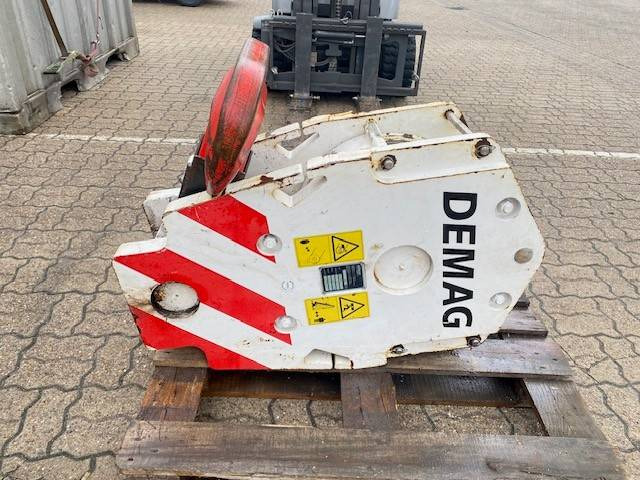 Terex Demag 80t hook block 3-sheaves, 21mm - Derek pemuat untuk Peralatan konstruksi: gambar 1 Terex Demag 80t hook block 3-sheaves, 21mm - Derek pemuat untuk Peralatan konstruksi: gambar 1