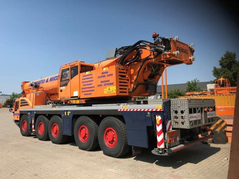 Terex Demag AC 250-5 - Derek semua medan: gambar 5 Terex Demag AC 250-5 - Derek semua medan: gambar 5