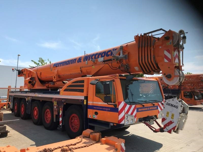 Terex Demag AC 250-5 - Derek semua medan: gambar 3 Terex Demag AC 250-5 - Derek semua medan: gambar 3