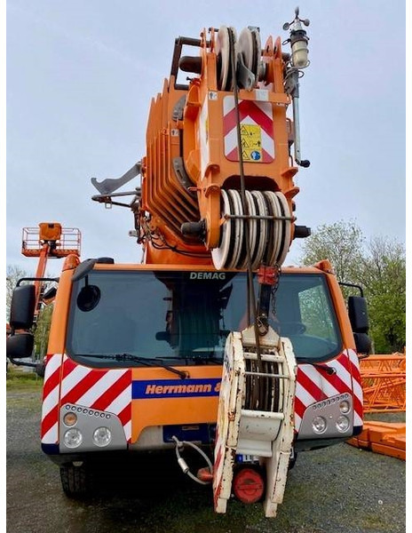 Terex Demag AC 250-5 - Derek semua medan: gambar 2 Terex Demag AC 250-5 - Derek semua medan: gambar 2