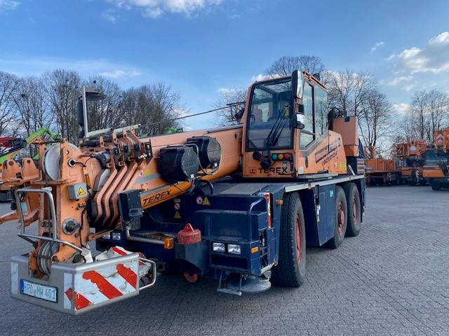 Terex Demag AC 40-1 - Derek semua medan: gambar 3 Terex Demag AC 40-1 - Derek semua medan: gambar 3