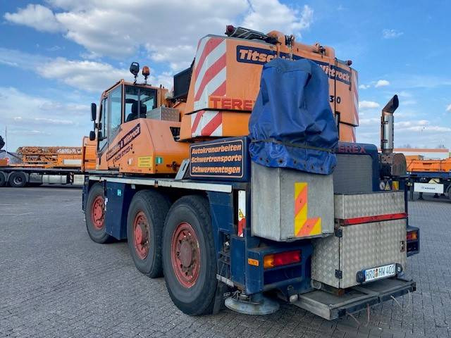 Terex Demag AC 40-1 - Derek semua medan: gambar 5 Terex Demag AC 40-1 - Derek semua medan: gambar 5