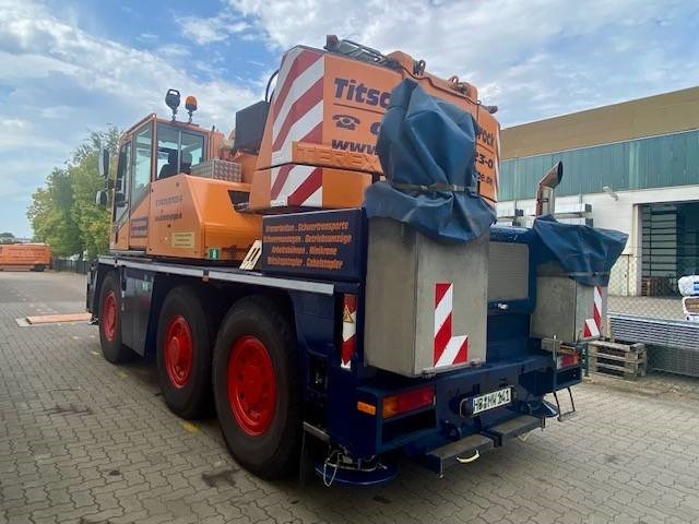 Terex Demag AC 40-1 - Derek semua medan: gambar 4 Terex Demag AC 40-1 - Derek semua medan: gambar 4