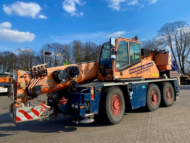 Terex Demag AC 40-1 - Derek semua medan: gambar 4 Terex Demag AC 40-1 - Derek semua medan: gambar 4