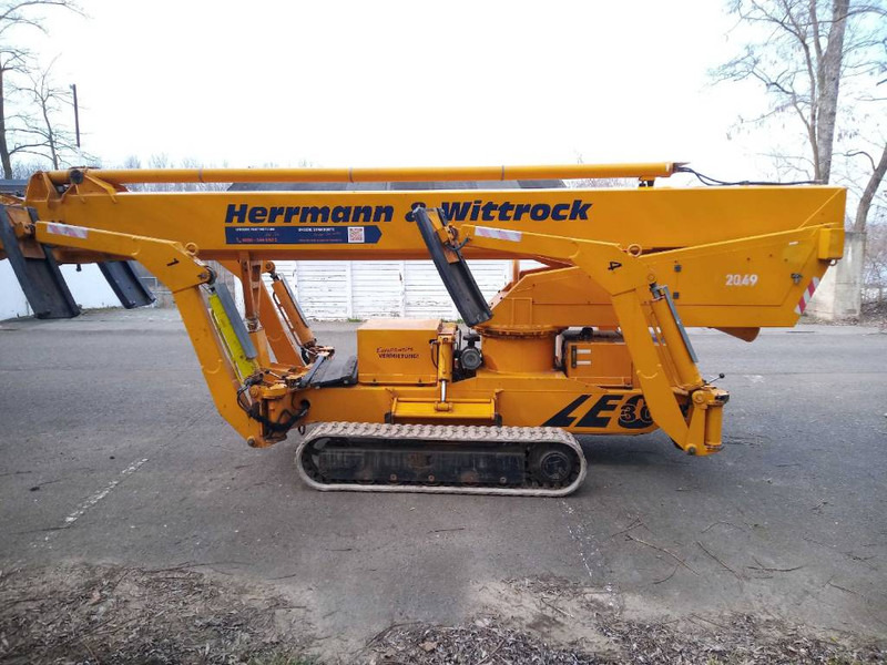 Teupen Leo 30 T - Boom artikulasi: gambar 5 Teupen Leo 30 T - Boom artikulasi: gambar 5
