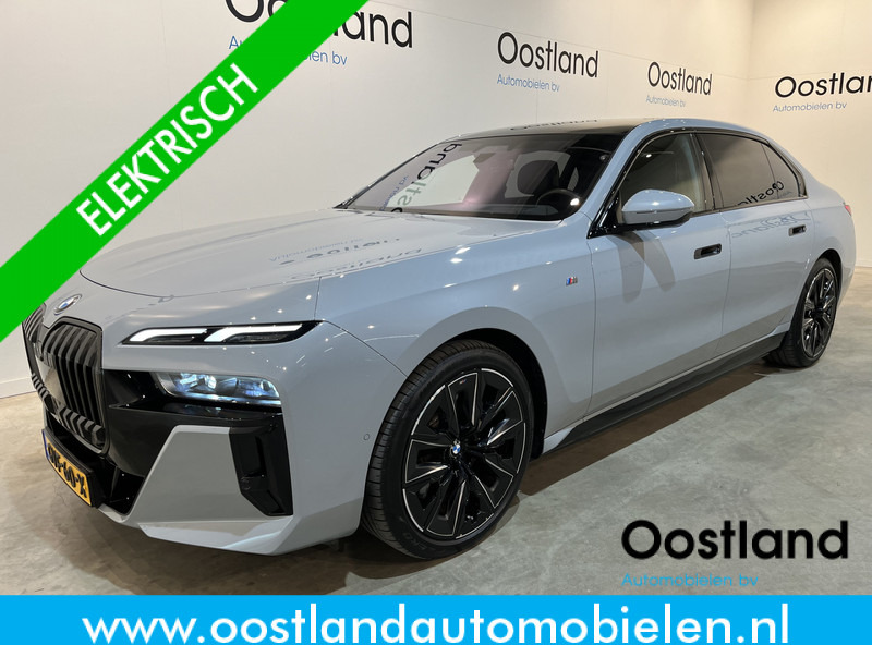 BMW i7 xDrive60 106 kWh / M Sportpakket / Panoramadak / Bowers & Wilkins / 11.600 KM !! - Mobil sedan: gambar 1 BMW i7 xDrive60 106 kWh / M Sportpakket / Panoramadak / Bowers & Wilkins / 11.600 KM !! - Mobil sedan: gambar 1