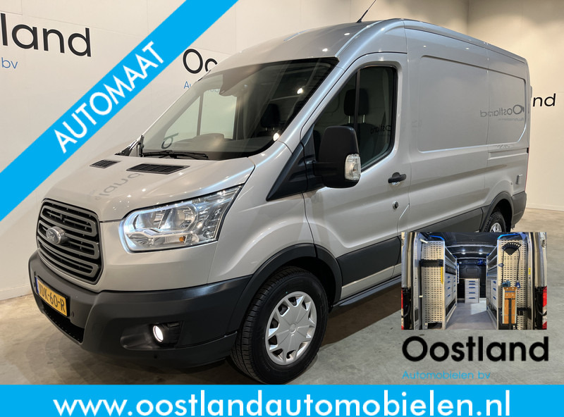 Ford Transit 350 2.0 TDCI L2H2 Trend 130 PK Automaat Servicebus / Sortimo Inrichting / Euro 6 / Airco / Cruise Control / Camera / 3-Zits / 83.500 KM !! - Van panel: gambar 1 Ford Transit 350 2.0 TDCI L2H2 Trend 130 PK Automaat Servicebus / Sortimo Inrichting / Euro 6 / Airco / Cruise Control / Camera / 3-Zits / 83.500 KM !! - Van panel: gambar 1