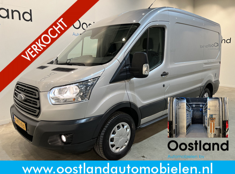 Van panel Ford Transit 350 2.0 TDCI L2H2 Trend 130 PK RWD Servicebus / Sortimo Inrichting / Euro 6 / Airco / Cruise Control / Camera / 3-Zits: gambar 1