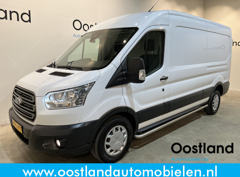 Ford Transit 350 2.0 TDCI L3H2 Trend 130 PK / Euro 6 / 220V / Airco / Cruise Control / Trekhaak / Camera - Van panel: gambar 1 Ford Transit 350 2.0 TDCI L3H2 Trend 130 PK / Euro 6 / 220V / Airco / Cruise Control / Trekhaak / Camera - Van panel: gambar 1