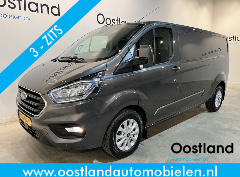 Ford Transit Custom 2.0 TDCI L2H1 Limited 130 PK / Euro 6 / Airco / Cruise Control / CarPlay / PDC / Navigatie / 3-Zits / 16.200 KM !! / BPM VRIJ !! - Van kecil: gambar 1 Ford Transit Custom 2.0 TDCI L2H1 Limited 130 PK / Euro 6 / Airco / Cruise Control / CarPlay / PDC / Navigatie / 3-Zits / 16.200 KM !! / BPM VRIJ !! - Van kecil: gambar 1