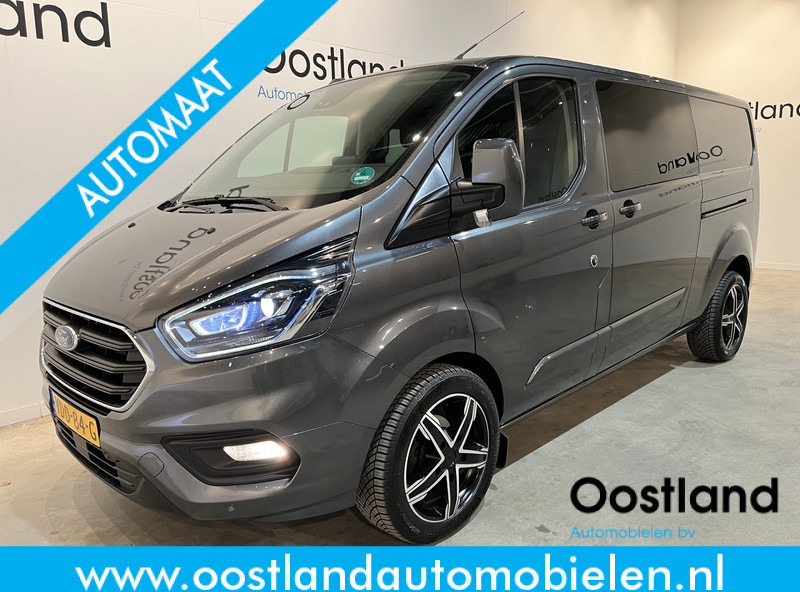 Ford Transit Custom 300 2.0 TDCI L2H1 Limited DC Dubbel Cabine 130 PK Automaat / Euro 6 / Schuifdeur L + R / Airco / Cruise Control / Camera / CarPlay / Trekhaak / Navigatie - Van kecil, Van kombi: gambar 1 Ford Transit Custom 300 2.0 TDCI L2H1 Limited DC Dubbel Cabine 130 PK Automaat / Euro 6 / Schuifdeur L + R / Airco / Cruise Control / Camera / CarPlay / Trekhaak / Navigatie - Van kecil, Van kombi: gambar 1