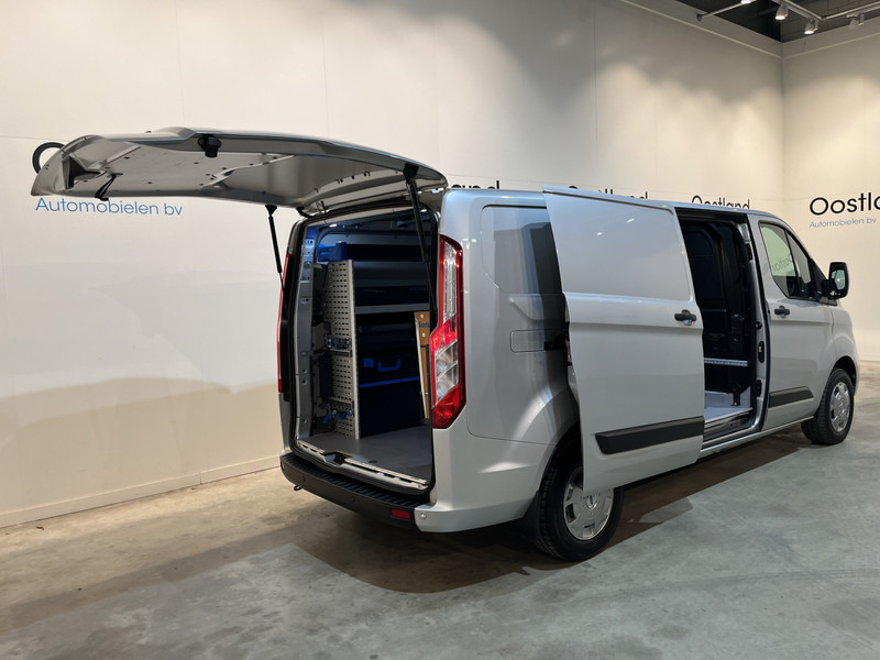 Ford Transit Custom 300 2.0 TDCI L2H1 Trend 130 PK Servicebus / Sortimo Inrichting / Euro 6 / Airco / Cruise Control / Klep / PDC / 3-Zits - Van kecil: gambar 2 Ford Transit Custom 300 2.0 TDCI L2H1 Trend 130 PK Servicebus / Sortimo Inrichting / Euro 6 / Airco / Cruise Control / Klep / PDC / 3-Zits - Van kecil: gambar 2
