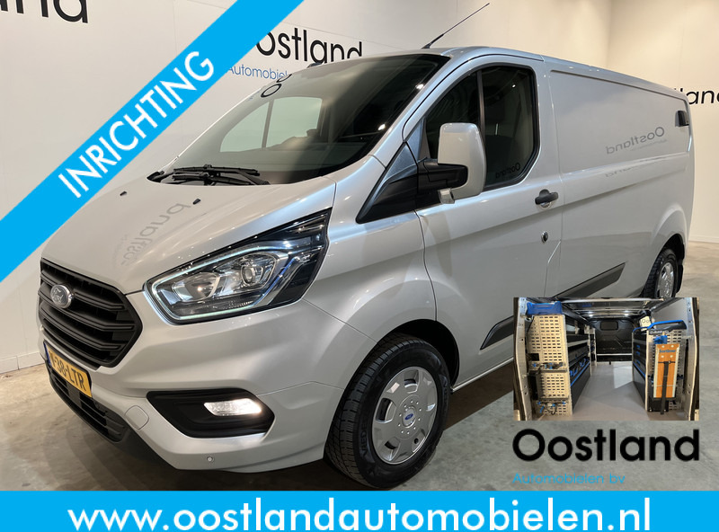 Ford Transit Custom 300 2.0 TDCI L2H1 Trend 130 PK Servicebus / Sortimo Inrichting / Euro 6 / Airco / Cruise Control / Klep / PDC / 3-Zits - Van kecil: gambar 1 Ford Transit Custom 300 2.0 TDCI L2H1 Trend 130 PK Servicebus / Sortimo Inrichting / Euro 6 / Airco / Cruise Control / Klep / PDC / 3-Zits - Van kecil: gambar 1