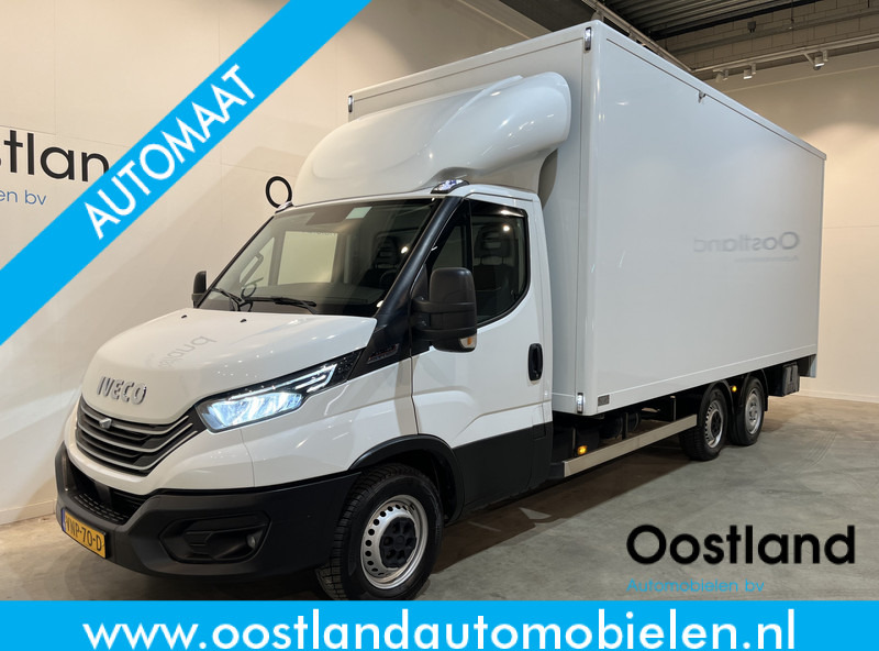 Iveco Daily 35S18 3.0 BE Clixtar Automaat Bakwagen met Laadklep / Laadvermogen 3.060 KG / Euro 6 / Luchtvering / Airco / Camera / CarPlay / Cruise Control / - Van box: gambar 1 Iveco Daily 35S18 3.0 BE Clixtar Automaat Bakwagen met Laadklep / Laadvermogen 3.060 KG / Euro 6 / Luchtvering / Airco / Camera / CarPlay / Cruise Control / - Van box: gambar 1