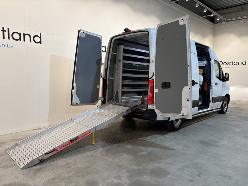 Mercedes-Benz Sprinter 311 CDI L2H2 / Euro 6 / Servicebus / Bott inrichting / 220V / Airco / Oprijplaat / Compressor / CarPlay / Camera / 85.395 KM !! - Van panel: gambar 3 Mercedes-Benz Sprinter 311 CDI L2H2 / Euro 6 / Servicebus / Bott inrichting / 220V / Airco / Oprijplaat / Compressor / CarPlay / Camera / 85.395 KM !! - Van panel: gambar 3
