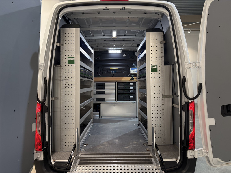 Mercedes-Benz Sprinter 311 CDI L2H2 / Euro 6 / Servicebus / Bott inrichting / 220V / Airco / Oprijplaat / Compressor / CarPlay / Camera / 85.395 KM !! - Van panel: gambar 5 Mercedes-Benz Sprinter 311 CDI L2H2 / Euro 6 / Servicebus / Bott inrichting / 220V / Airco / Oprijplaat / Compressor / CarPlay / Camera / 85.395 KM !! - Van panel: gambar 5