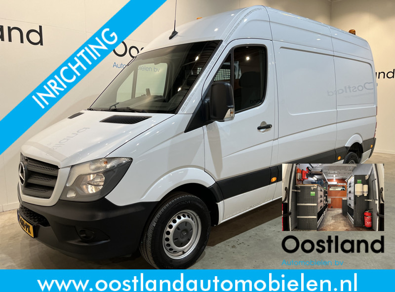 Mercedes-Benz Sprinter 314 CDI L2H2 Automaat / Euro 6 / Servicebus / Bott inrichting / 220V / Airco / - Van panel: gambar 1 Mercedes-Benz Sprinter 314 CDI L2H2 Automaat / Euro 6 / Servicebus / Bott inrichting / 220V / Airco / - Van panel: gambar 1