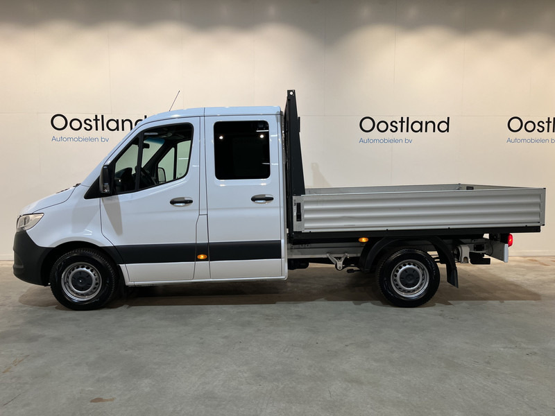 Mercedes-Benz Sprinter 315 CDI L2 RWD DC Dubbel Cabine Open Laadbak / Euro 6 / Trekhaak 3500 KG / Airco / 10.900 KM !! / BPM VRIJ !! - Van flatbed, Van kombi: gambar 4 Mercedes-Benz Sprinter 315 CDI L2 RWD DC Dubbel Cabine Open Laadbak / Euro 6 / Trekhaak 3500 KG / Airco / 10.900 KM !! / BPM VRIJ !! - Van flatbed, Van kombi: gambar 4