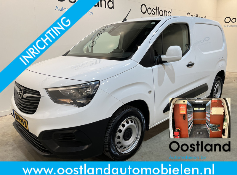 Opel Combo 1.5D L1H1 Edition Servicebus / Inrichting / Euro 6 / Airco / Cruise Control / Trekhaak / Navigatie / CarPlay / PDC / 55.000 KM !! - Van kecil: gambar 1 Opel Combo 1.5D L1H1 Edition Servicebus / Inrichting / Euro 6 / Airco / Cruise Control / Trekhaak / Navigatie / CarPlay / PDC / 55.000 KM !! - Van kecil: gambar 1