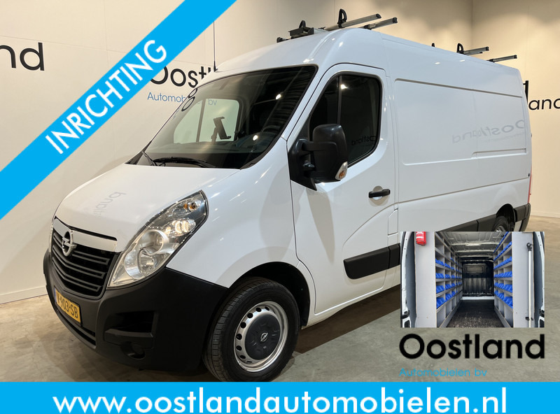 Opel Movano 2.3 CDTI BiTurbo L2H2 146 PK Servicebus / Inrichting / Euro 6 / Ladderlift / Airco / Cruise Control / Trekhaak / PDC / 3-Zits - Van panel: gambar 1 Opel Movano 2.3 CDTI BiTurbo L2H2 146 PK Servicebus / Inrichting / Euro 6 / Ladderlift / Airco / Cruise Control / Trekhaak / PDC / 3-Zits - Van panel: gambar 1