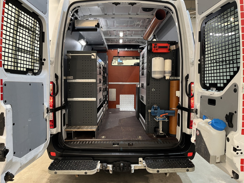 Opel Movano 2.3 CDTI BiTurbo L2H2 170 PK Automaat Servicebus / Bott Inrichting / Euro 6 / 220V. / Airco / Cruise Control / Camera / Trekhaak / - Van panel: gambar 4 Opel Movano 2.3 CDTI BiTurbo L2H2 170 PK Automaat Servicebus / Bott Inrichting / Euro 6 / 220V. / Airco / Cruise Control / Camera / Trekhaak / - Van panel: gambar 4