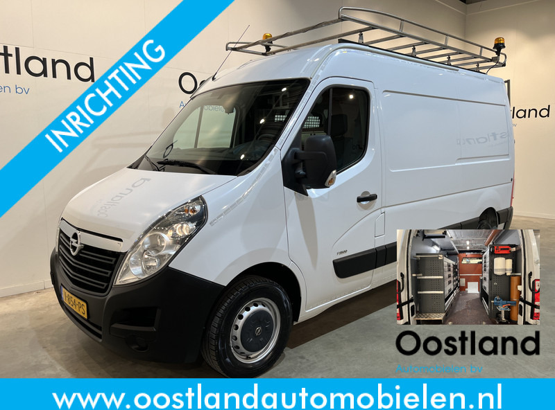 Opel Movano 2.3 CDTI BiTurbo L2H2 170 PK Automaat Servicebus / Bott Inrichting / Euro 6 / 220V. / Airco / Cruise Control / Camera / Trekhaak / - Van panel: gambar 1 Opel Movano 2.3 CDTI BiTurbo L2H2 170 PK Automaat Servicebus / Bott Inrichting / Euro 6 / 220V. / Airco / Cruise Control / Camera / Trekhaak / - Van panel: gambar 1