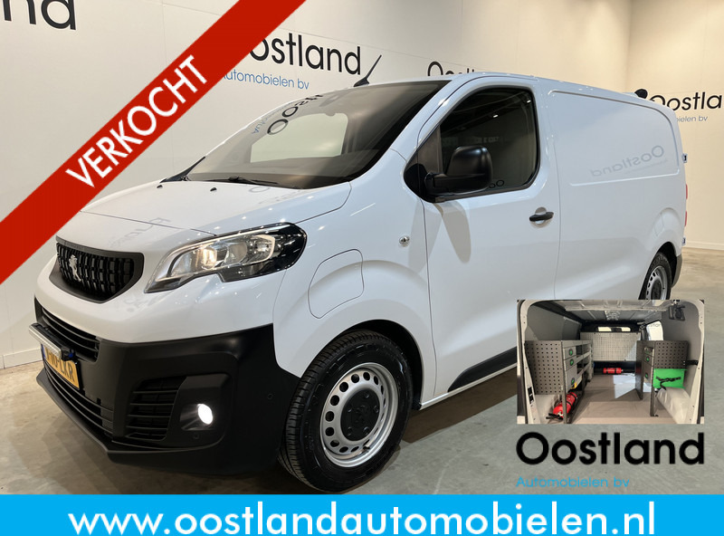 Peugeot e-Expert EV L2 75 kWh Servicebus / Inrichting / 100% Elektrisch / Airco / 220V. / Trekhaak / Camera / Cruise Control / Navigatie / CarPlay / 3-Zits 13.000 KM !! - Van kecil, Van listrik: gambar 1 Peugeot e-Expert EV L2 75 kWh Servicebus / Inrichting / 100% Elektrisch / Airco / 220V. / Trekhaak / Camera / Cruise Control / Navigatie / CarPlay / 3-Zits 13.000 KM !! - Van kecil, Van listrik: gambar 1