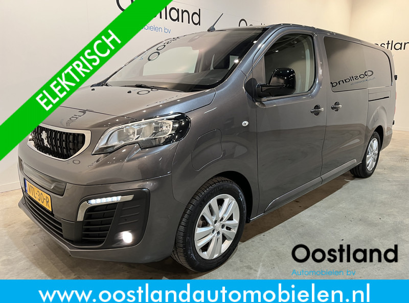 Peugeot e-Expert EV L3 DC Dubbel Cabine 75 kWh / 2X Schuifdeur / Trekhaak / Camera / Leder / CarPlay / Navigatie / Clima / Cruise / 49.300 KM !! - Van kecil, Van kombi: gambar 1 Peugeot e-Expert EV L3 DC Dubbel Cabine 75 kWh / 2X Schuifdeur / Trekhaak / Camera / Leder / CarPlay / Navigatie / Clima / Cruise / 49.300 KM !! - Van kecil, Van kombi: gambar 1