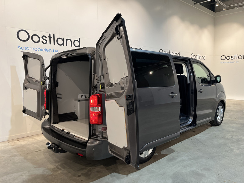 Peugeot e-Expert EV L3 DC Dubbel Cabine 75 kWh / 2X Schuifdeur / Trekhaak / Camera / Leder / CarPlay / Navigatie / Clima / Cruise / 49.300 KM !! - Van kecil, Van kombi: gambar 4 Peugeot e-Expert EV L3 DC Dubbel Cabine 75 kWh / 2X Schuifdeur / Trekhaak / Camera / Leder / CarPlay / Navigatie / Clima / Cruise / 49.300 KM !! - Van kecil, Van kombi: gambar 4