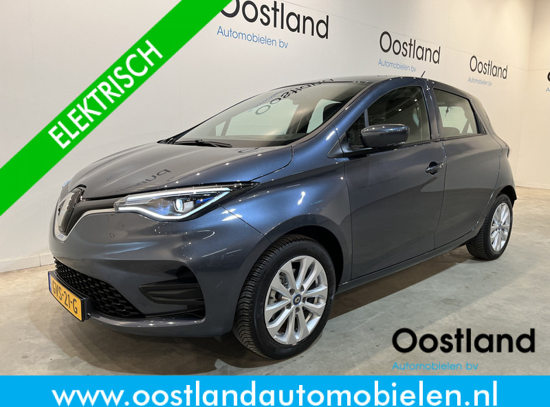 Renault ZOE R110 Experience 52 kWh (Huuraccu) / CarPlay / PDC / Airco / Cruise Control / LMV / 25.400 KM !! Prijs ex BTW € 8.250,- - Mobil: gambar 1 Renault ZOE R110 Experience 52 kWh (Huuraccu) / CarPlay / PDC / Airco / Cruise Control / LMV / 25.400 KM !! Prijs ex BTW € 8.250,- - Mobil: gambar 1