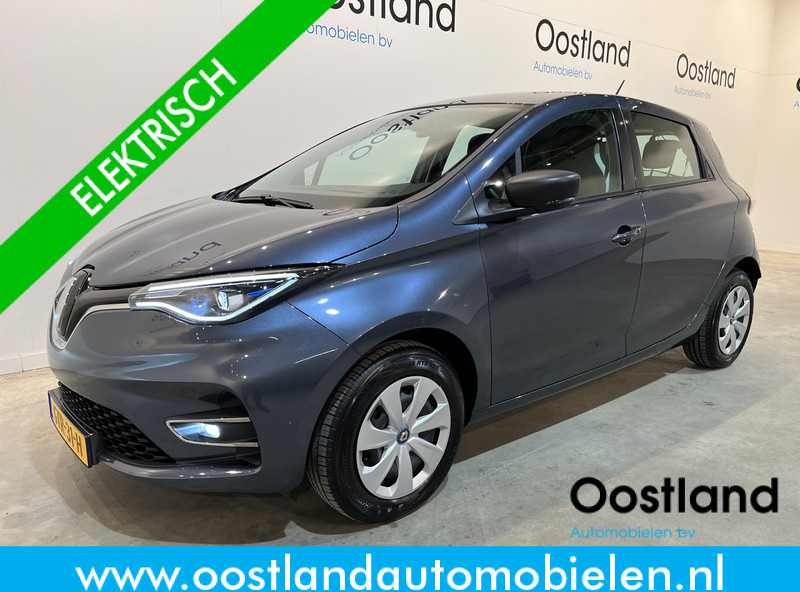 Renault ZOE R110 Life 52 kWh (Incl. Accu) / CarPlay / Airco / Cruise Control / 34.000 KM !! Prijs ex BTW € 11.530,- - Hatchback: gambar 1 Renault ZOE R110 Life 52 kWh (Incl. Accu) / CarPlay / Airco / Cruise Control / 34.000 KM !! Prijs ex BTW € 11.530,- - Hatchback: gambar 1
