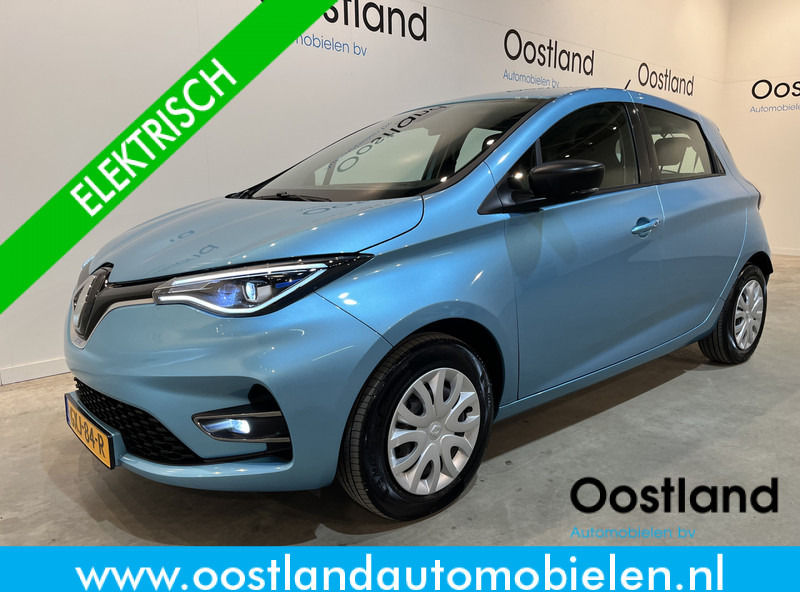 Renault ZOE R110 Life 52 kWh (Incl. Accu) / CarPlay / Airco / Cruise Control / 62.600 KM !! Prijs ex BTW € 11.500,- - Mobil: gambar 1 Renault ZOE R110 Life 52 kWh (Incl. Accu) / CarPlay / Airco / Cruise Control / 62.600 KM !! Prijs ex BTW € 11.500,- - Mobil: gambar 1