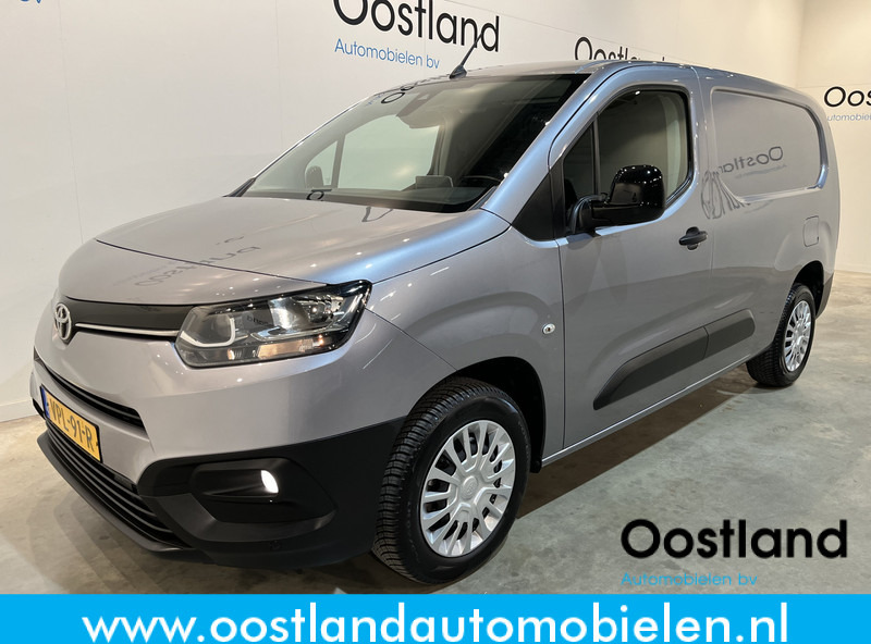 Toyota PROACE CITY 1.5 D-4D Live Long 130 PK / Euro 6 / Airco / Cruise Control / PDC / CarPlay / Navigatie / Trekhaak / - Van kecil: gambar 1 Toyota PROACE CITY 1.5 D-4D Live Long 130 PK / Euro 6 / Airco / Cruise Control / PDC / CarPlay / Navigatie / Trekhaak / - Van kecil: gambar 1