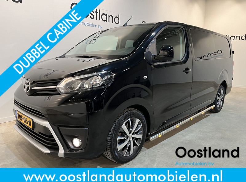 Toyota ProAce Worker 2.0 D-4D Creator Long 123 PK L3 DC Dubbel Cabine / Euro 6 / Airco / Cruise Control / Camera / Trekhaak / Navigatie / BPM VRIJ !! - Van kecil, Van kombi: gambar 1 Toyota ProAce Worker 2.0 D-4D Creator Long 123 PK L3 DC Dubbel Cabine / Euro 6 / Airco / Cruise Control / Camera / Trekhaak / Navigatie / BPM VRIJ !! - Van kecil, Van kombi: gambar 1