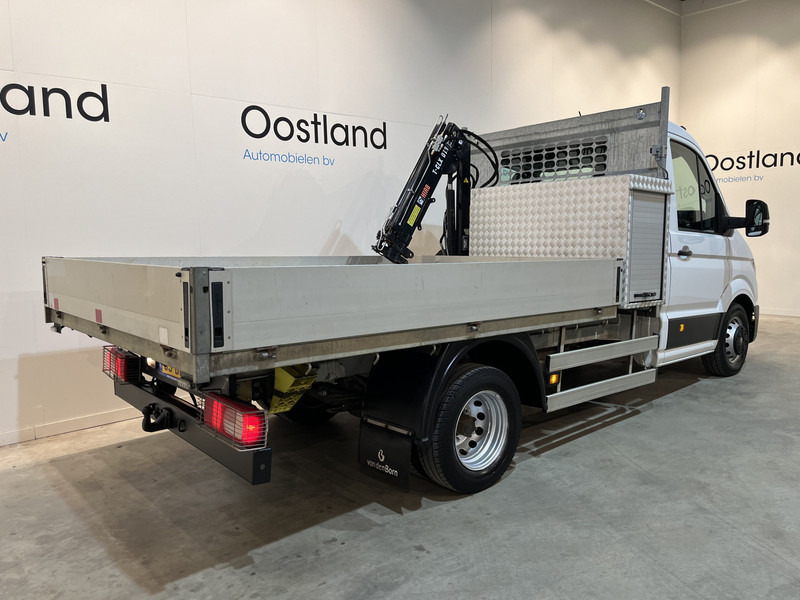 Leasing Volkswagen Crafter Crafter 50 TDI 180 PK Open Laadbak / Hiab Kraan / Euro 6 / Airco / Trekhaak 3500 KG / Cruise Control / CarPlay / 51.000 KM !! C-Rijbewijs !! Volkswagen Crafter Crafter 50 TDI 180 PK Open Laadbak / Hiab Kraan / Euro 6 / Airco / Trekhaak 3500 KG / Cruise Control / CarPlay / 51.000 KM !! C-Rijbewijs !!: gambar 19