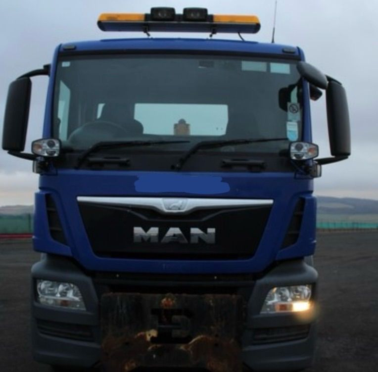 MAN Tgs 26.360 6x4 wywrotka piaskarka pług e6 euro6 - Truk jungkit: gambar 4 MAN Tgs 26.360 6x4 wywrotka piaskarka pług e6 euro6 - Truk jungkit: gambar 4