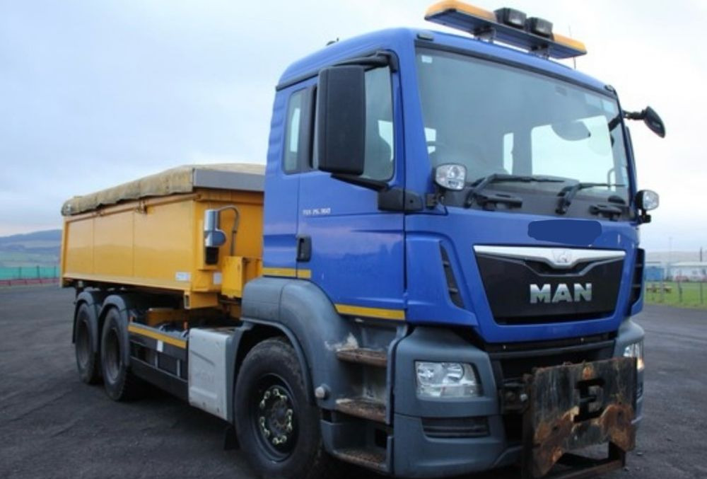 MAN Tgs 26.360 6x4 wywrotka piaskarka pług e6 euro6 - Truk jungkit: gambar 1 MAN Tgs 26.360 6x4 wywrotka piaskarka pług e6 euro6 - Truk jungkit: gambar 1