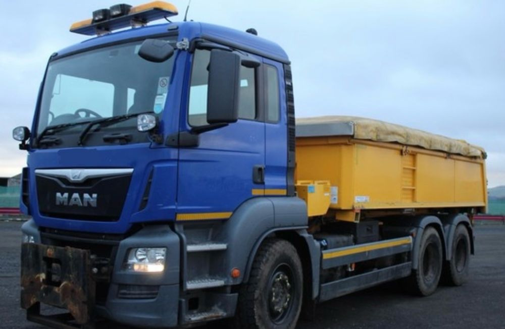 MAN Tgs 26.360 6x4 wywrotka piaskarka pług e6 euro6 - Truk jungkit: gambar 5 MAN Tgs 26.360 6x4 wywrotka piaskarka pług e6 euro6 - Truk jungkit: gambar 5
