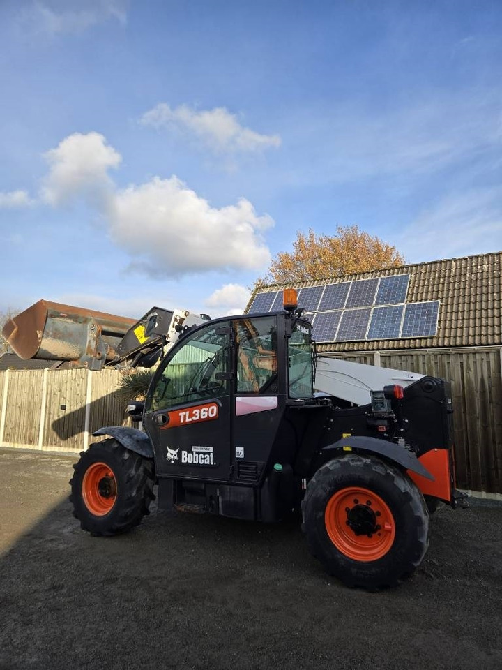 Bobcat TL 360 - Telehandler: gambar 3 Bobcat TL 360 - Telehandler: gambar 3