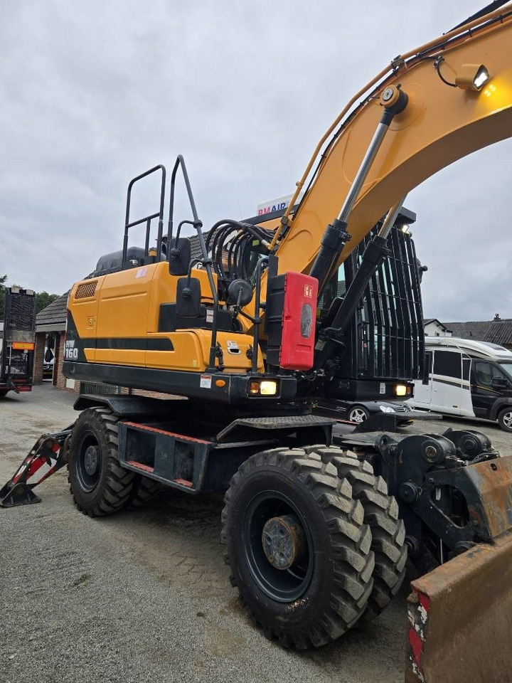 Hyundai HW 160  - Ekskavator roda: gambar 5 Hyundai HW 160  - Ekskavator roda: gambar 5