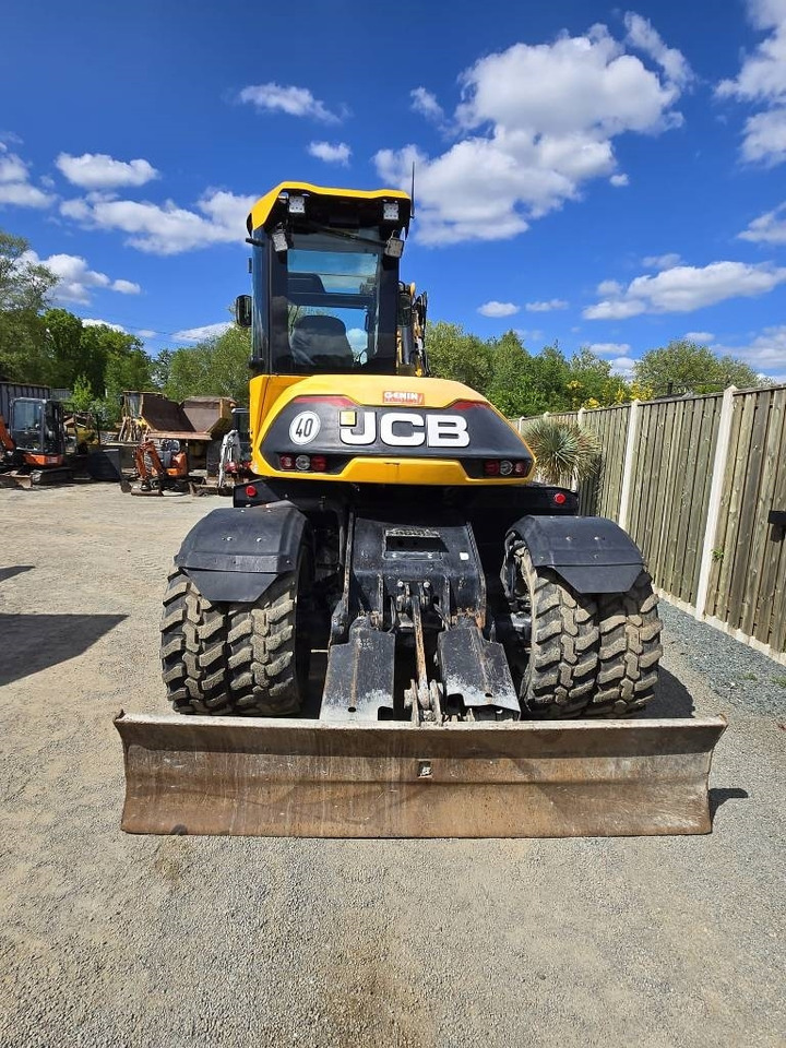 JCB 110 W Hydradig - Ekskavator roda: gambar 3 JCB 110 W Hydradig - Ekskavator roda: gambar 3